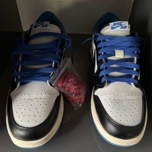 Fragment Design x Travis Scott x Air Jordan 1 Retro Low